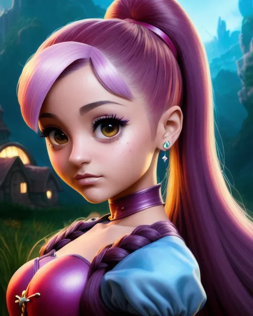 epic fantasy comic book style - Free AI Photo Generator - starryai
