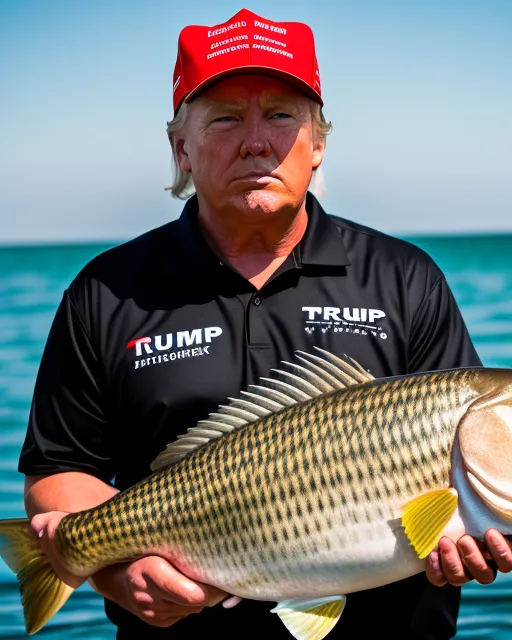 Australian angler catches fish on @alistlures Donald Trump