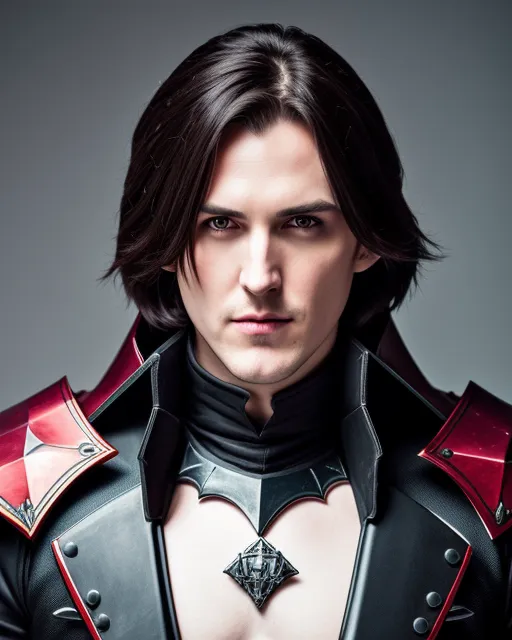 Matt Mercer Blood Knight - Free AI Photo Generator - starryai