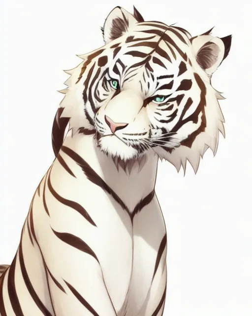 White tiger by Rabbity  Fur Affinity dot net