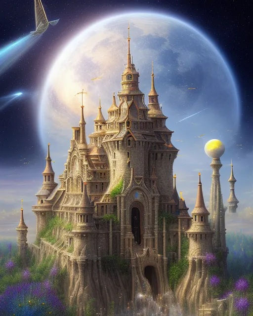 A city made corn, beautiful - Free AI Photo Generator - starryai