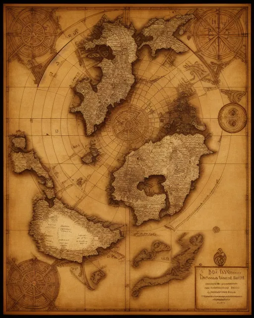 Fantasy map