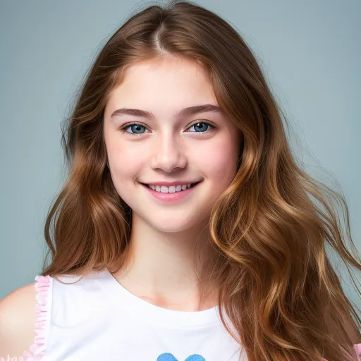 Portrait a Young Woman #1 - Free AI Photo Generator - starryai