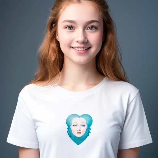 Portrait a Young Woman #1 - Free AI Photo Generator - starryai