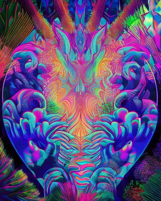 Make this even more interesting, psychedelic