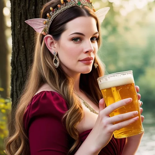 portrait Liv Tyler,alluring fantasy - AI Photo Generator - starryai