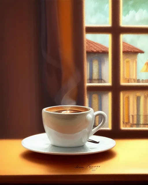 Lugar: un lugar con una taza de café, cristal y cubertería se configuran  mediante un toque contemporáneo en un art decó Fotografía de stock - Alamy