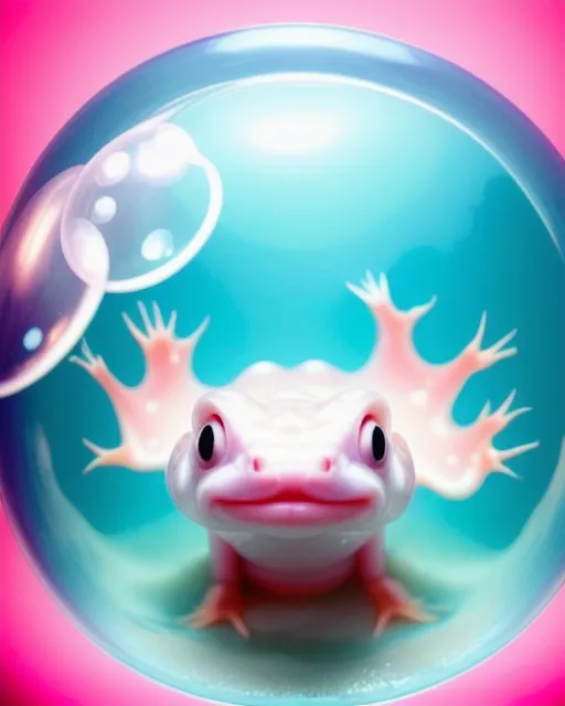 Axolotl Bubbles