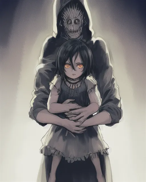 "Don't be afraid my child"