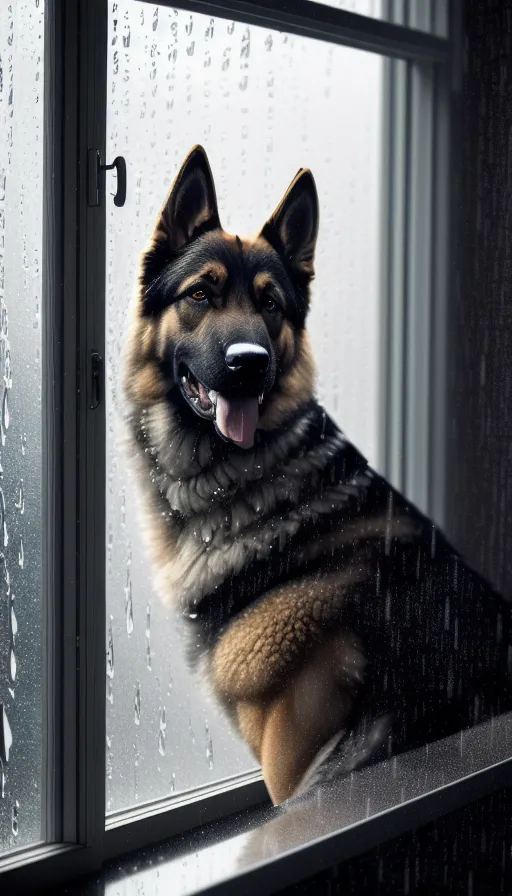 Rainy days - Free AI Photo Generator - starryai