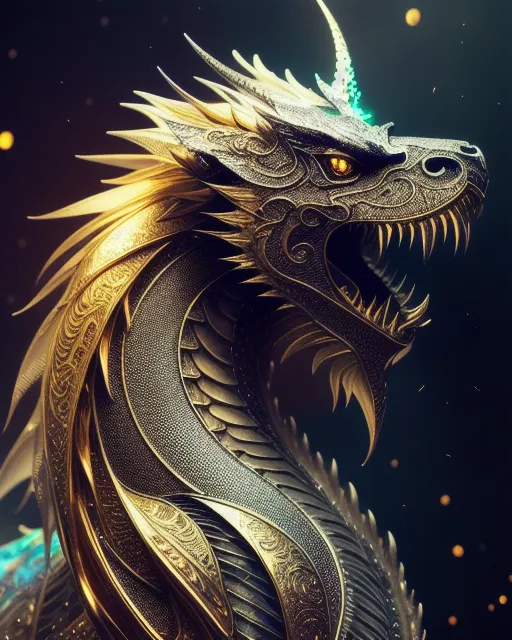 The Silver Dragon