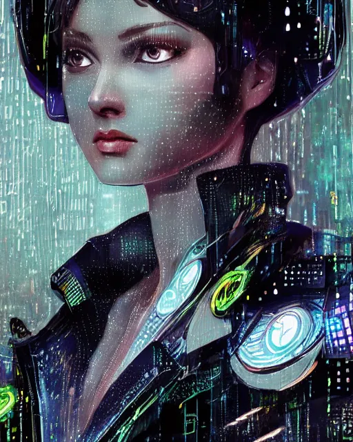 100+ Cyberpunk AI Generated Images - starryai