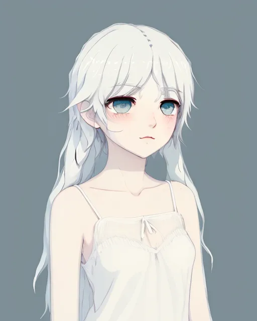 white siren girl