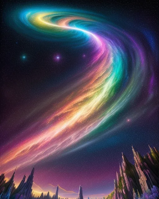 Beautiful fantasy - Free AI Photo Generator - starryai