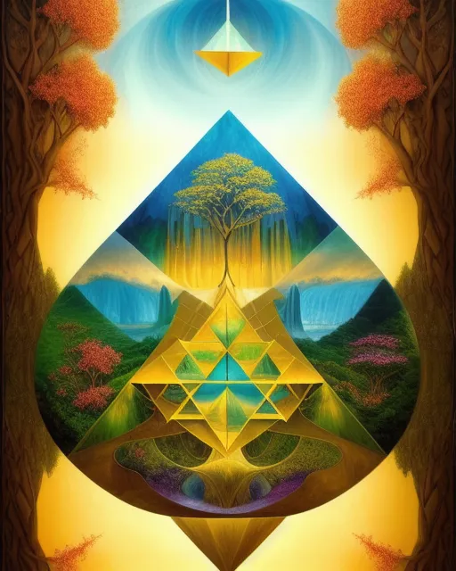 sacred geometry paintings