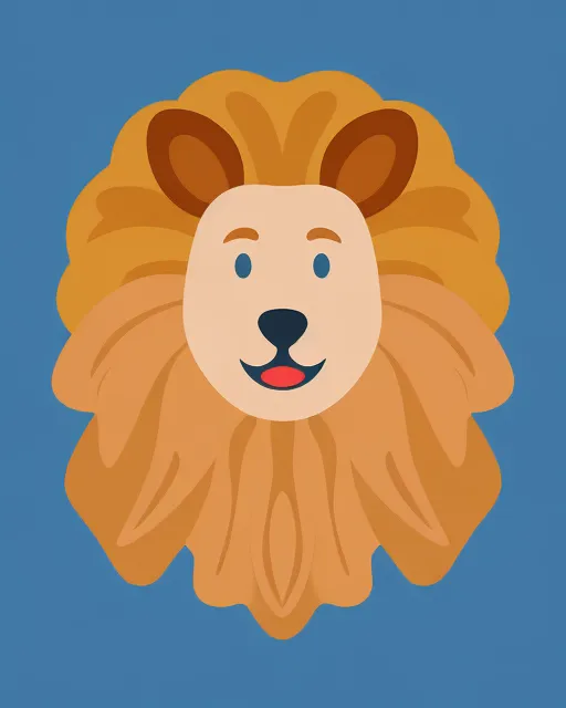 ai generated with a mane