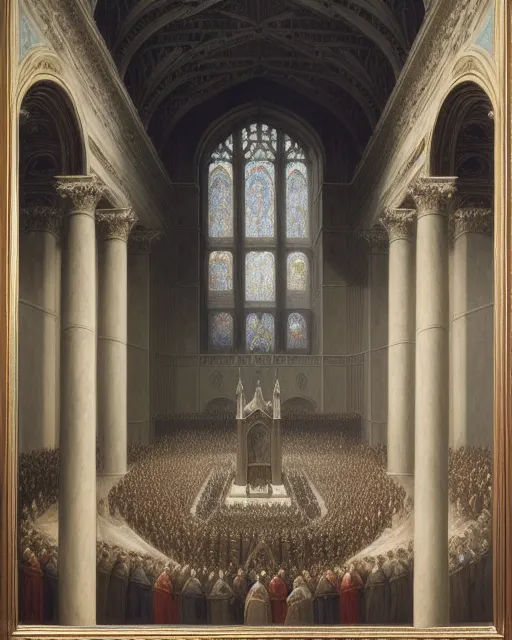 Sealing Magna Carta - 1215 - Free AI Photo Generator - starryai