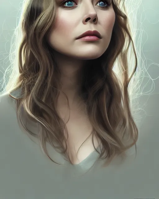 Elizabeth Olsen - Ai Photo Generator - Starryai