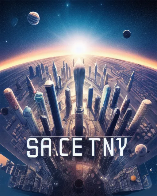 Space City - Free AI Photo Generator - starryai