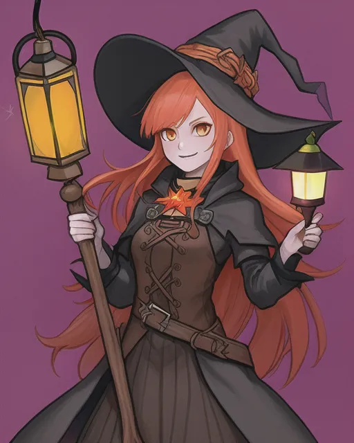 Ginger witch