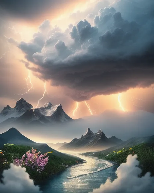 storm - Free AI Photo Generator - starryai