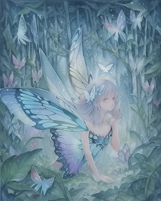 butterfly fairy