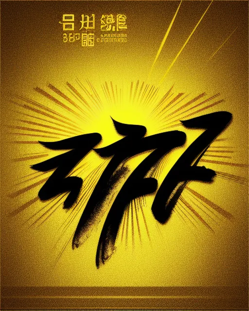 art by Zeng Fanzhi, EGA, calligraphy, super realistic, gold, Vector Illustrations, photorealistic dramatic, god rays, banner, underdimensional, paint, 32k, vertex