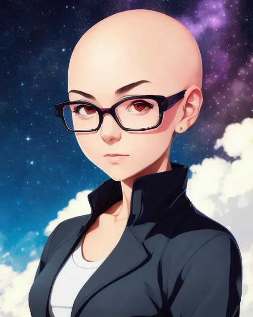 Anime Bald Characters