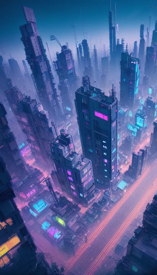 cyberpunk city, neo tokyo, social realism, view from | Stable Diffusion |  OpenArt