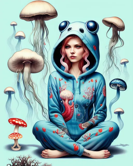 Onesie jelly - Free AI Photo Generator - starryai