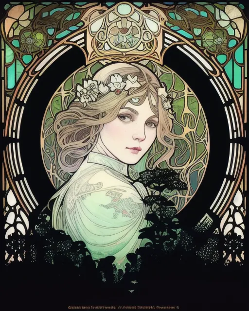 Stained glass - Free AI Photo Generator - starryai