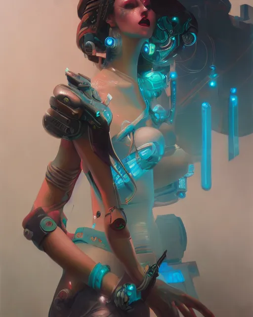 Pinup Girl, Cyberpunk