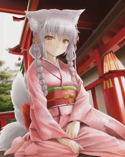 The Fox Anime Wallpaper Background, Kitsune Pictures Background Image And  Wallpaper for Free Download