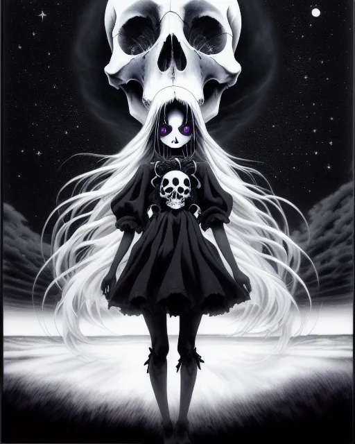 Discover 154+ cute anime skeleton best - dedaotaonec