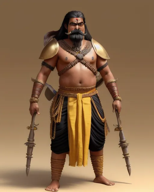 ancient indian warrior