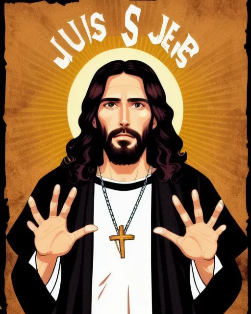 Jesus as a rapper