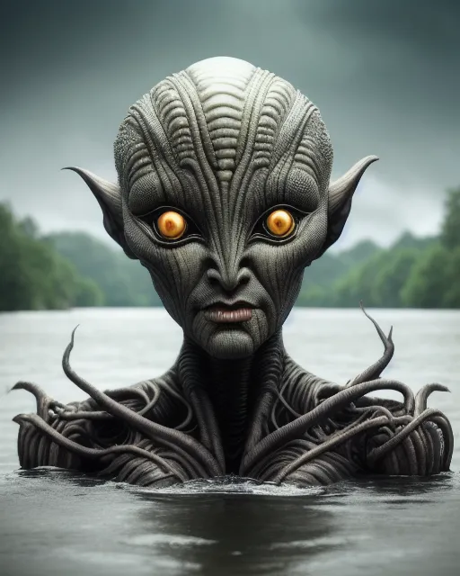 humanoid alien species