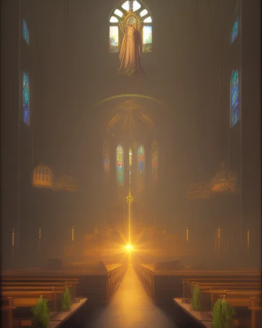 His Holy Light