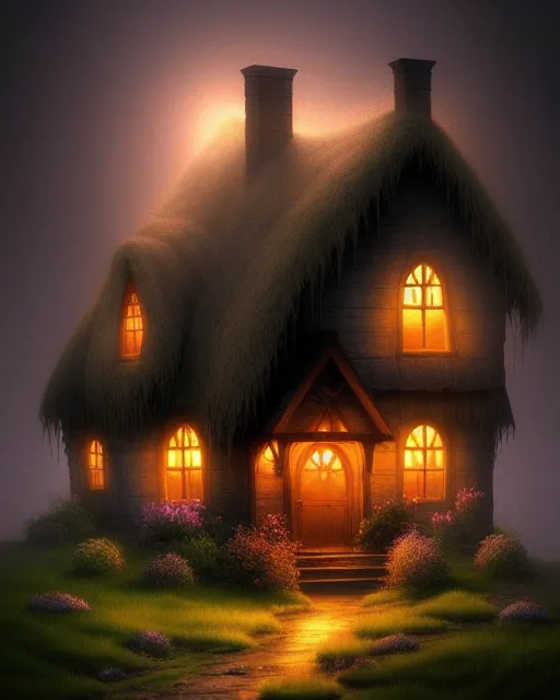 Haunted cottage