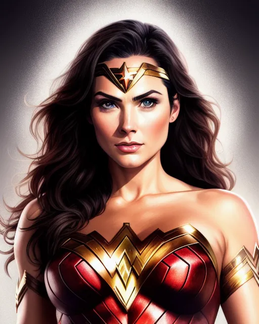 wonder woman - AI Photo Generator - starryai