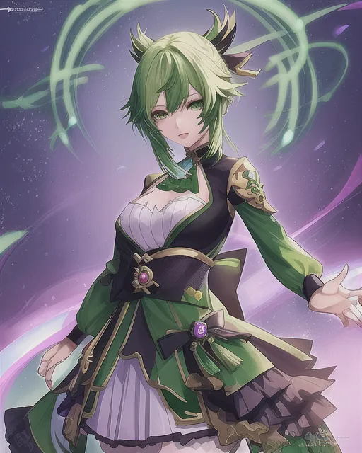 18 Green Haired Anime Girls to Brighten Your St Patrick Celebration
