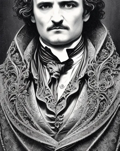 Edgar Allan Poe vampire hunter 2