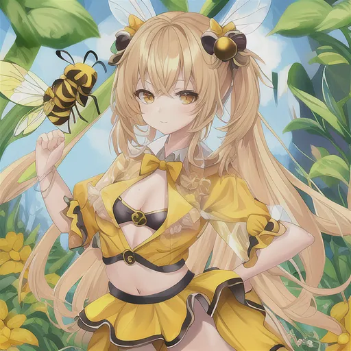 Bee girl