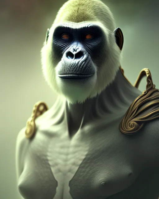 White Gorilla