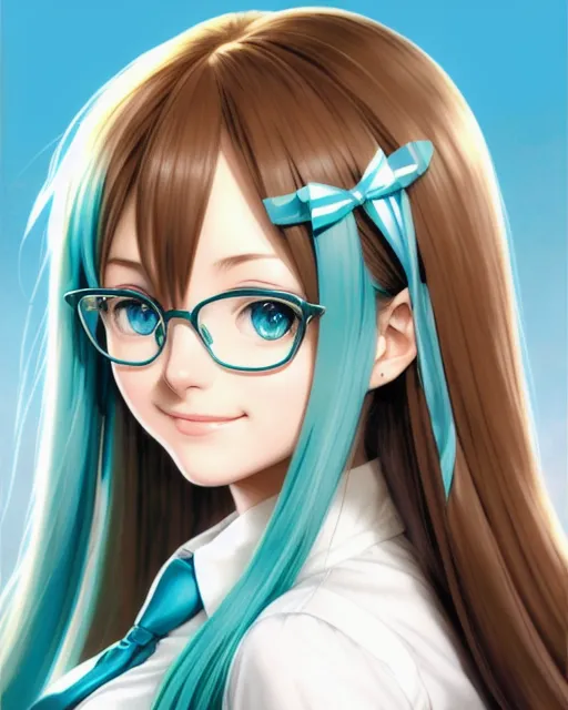 Anime art very beautiful Hatsune miku - AI Photo Generator - starryai