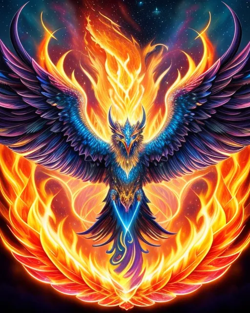 Firey Phoenix!