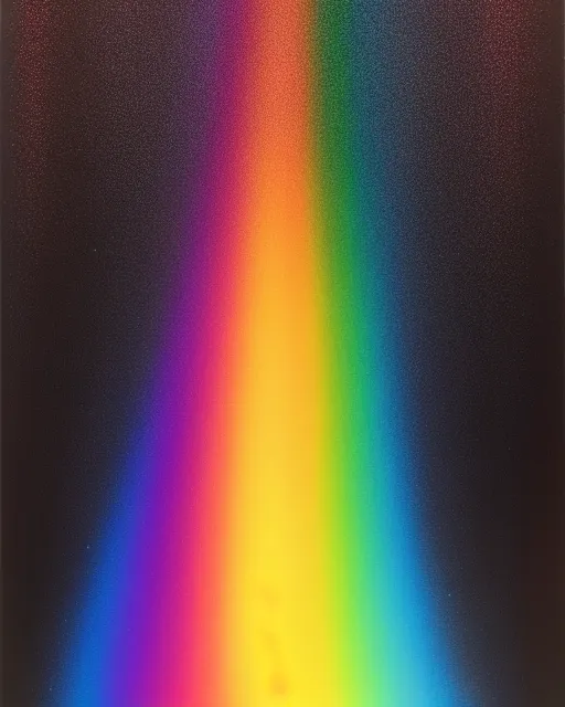 black rainbow - Free AI Photo Generator - starryai