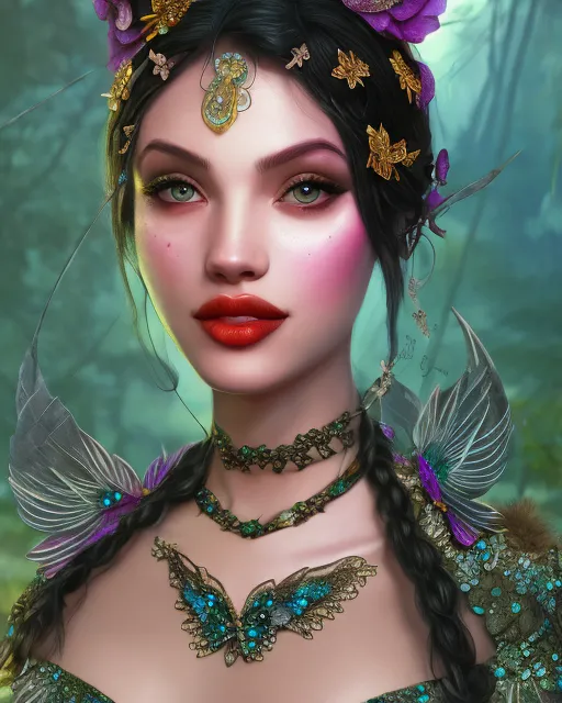 She Beautiful - Free AI Photo Generator - starryai