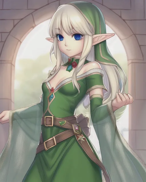 Pretty elf