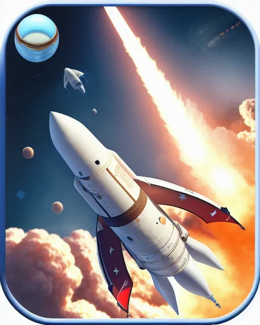 Space - Free AI Photo Generator - starryai